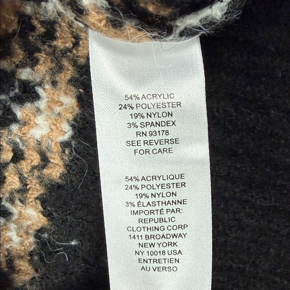 Truth by Republic Long Sleeve Knit Button Up Women's Cardigan NWT Size XS - Picture 7 of 8